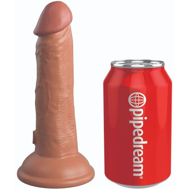 Dildo Realistico in Silicone Elite King Cock, Doppia Densità